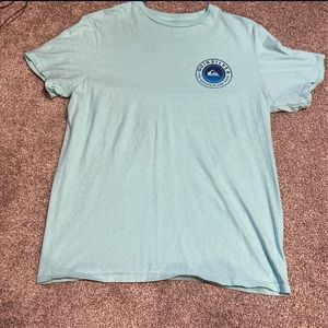 Turquoise quicksilver shirt